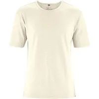 HempAge HempAge Herren T-Shirt Hanf/Biobaumwolle Casual Fit, Nature (natur), – Produktbild 1 von 2