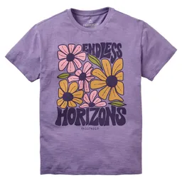 Passenger Clothing ENDLESS HORIZONS RECYCLED COTTON T-SHIRT – Produktbild 1 von 1