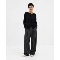 KARINFRAIDENRAIJ KARINFRAIDENRAIJ cardigan MIYA, Schwarz, – Produktbild 1 von 1