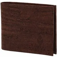 Simaru Simaru Leroy – Kork-Brieftasche mit 10 Kartenfächern | Vegan & Nachhaltig, Braun, – Produktbild 1 von 1