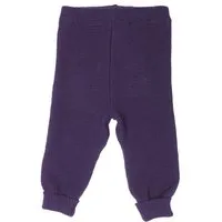 Reiff Reiff Gestrickte Leggings Uni mit Strickbündchen, Aubergine, – Produktbild 1 von 1