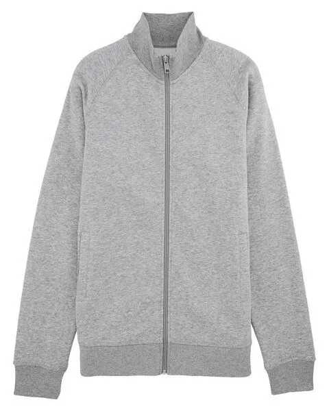 Human Family Human Family Herren Bio Sweatjacke - Drift Basic, Navy, – Produktbild 2 von 4