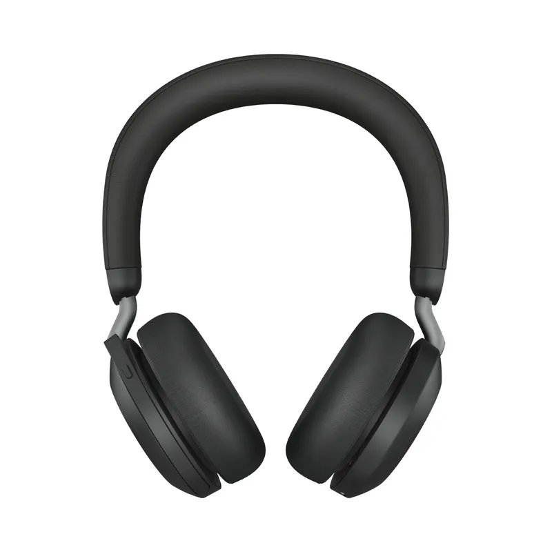 GN NETCOM Jabra Evolve2 75 USB-C Headset MS Teams schwarz | 27599-999-899 | – Produktbild 1 von 1