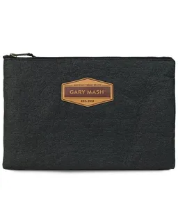 Gary Mash GARY MASH Piñatex® Clutch Handtasche schwarz – Produktbild 1 von 1