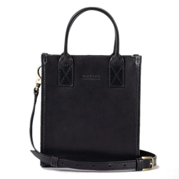 O MY BAG O MY BAG Jacki Mini Handtasche, Schwarz (black), – Produktbild 1 von 2