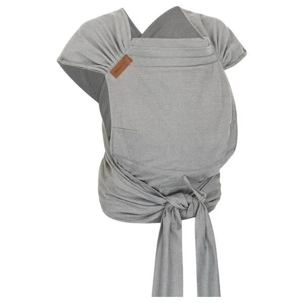 Hoppediz Hoppediz Babytrage Hop-Tye Advanced, Grau-kos, – Produktbild 1 von 3