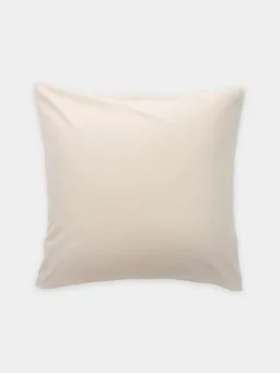 erlich textil erlich textil Cotton Select Kopfkissenbezug für Unisex aus Baumwolle-Flanell in marzipan – Produktbild 1 von 1