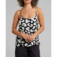 Dedicated DEDICATED Top Hoby Painted Leopard - Black – Produktbild 1 von 1