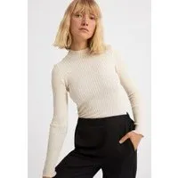 ARMEDANGELS ARMEDANGELS ALAANIA Damen Pullover Slim Fit aus Bio-Baumwolle, Oatmilk, – Produktbild 2 von 5