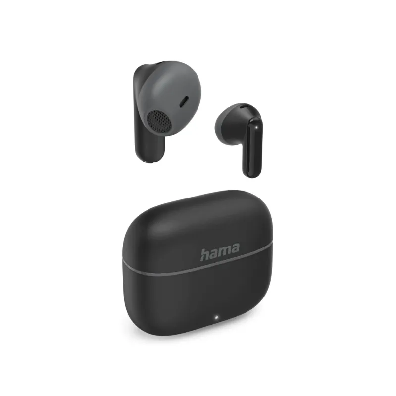 Hama Hama Bluetooth®-Kopfhörer "Freedom Light II", TWS, Earbuds, Sprachsteuerung, Schwarz, – Produktbild 1 von 5