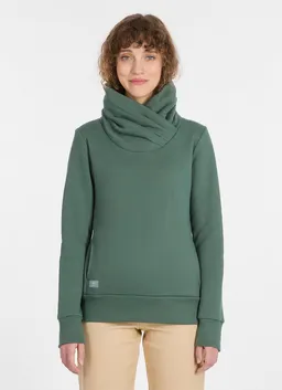 ragwear ragwear Sweatshirt ANABETH mit hohem Stehkragen, aus Baumwolle und Polyester, in Sweatware – Produktbild 1 von 1