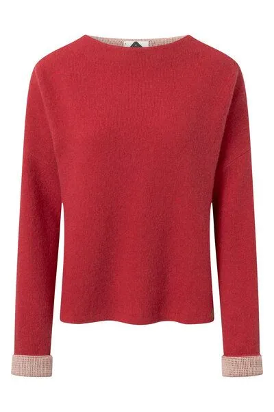 Stapf Damen Pullover Nicoletta, Watermelon, – Produktbild 1 von 4