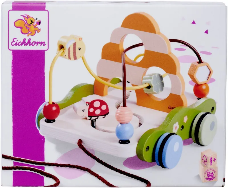 eichhorn eichhorn Nachziehfahrzeug Nachziehwagen, Bunt, – Produktbild 1 von 4