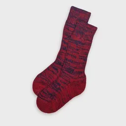 hirsch natur hirsch natur Kinder Wollsocken melange – Produktbild 1 von 1