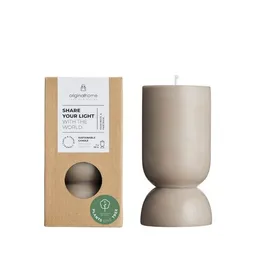 Originalhome Originalhome Nachhaltiges Kerzengeschenk: Handgegossene vegane Designkerze - Organic S, – Produktbild 1 von 1