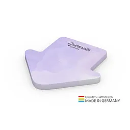 geiger notes geiger notes Geiger-Notes Haftnotiz Form aus 72 x 72 mm green+blue, inkl. Druck, Pfeil, Bunt, – Produktbild 1 von 1