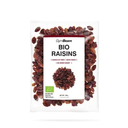 GymBeam Bio GymBeam BIO Rosinen 150 g – Produktbild 1 von 1