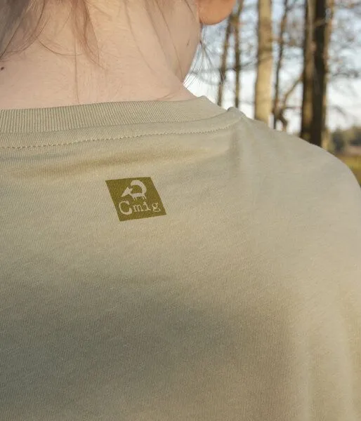 Cmig Cmig Kinder T-shirt Schnigel, Sage (grün), – Produktbild 3 von 4