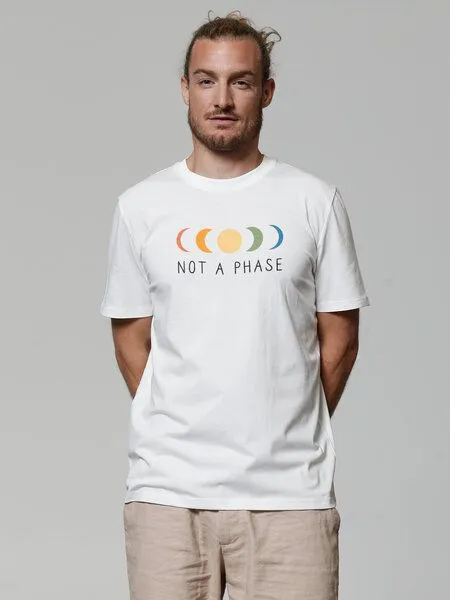 watapparel watapparel T-Shirt Unisex Not a Phase, Off white, – Produktbild 2 von 4