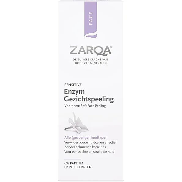 Zarqa Zarqa Sensitive Soft Face peeling - Gesichtspeeling – Produktbild 1 von 1