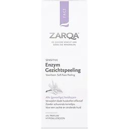 Zarqa Zarqa Sensitive Soft Face peeling - Gesichtspeeling – Produktbild 1 von 1