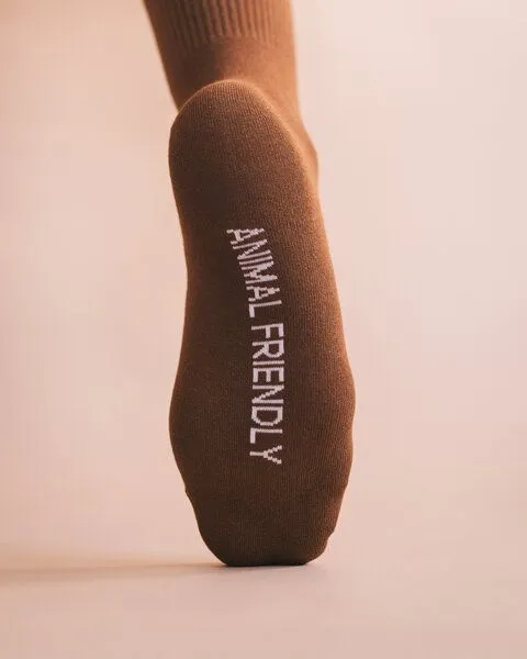 Nae Vegan Shoes Nae Vegan Shoes NAE Animal Friendly Socks, Brown, – Produktbild 2 von 4