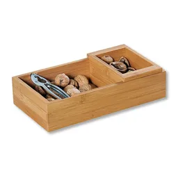 Kesper Kesper Nussschale, eckig, Bambus – Produktbild 1 von 1