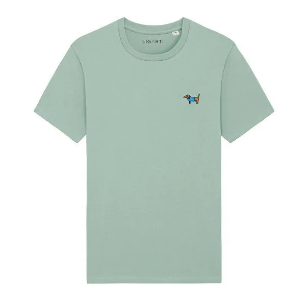 LIGARTI T-Shirt – Steffen – LIGARTI Tiermanufaktur, Mintgrün, – Produktbild 1 von 4