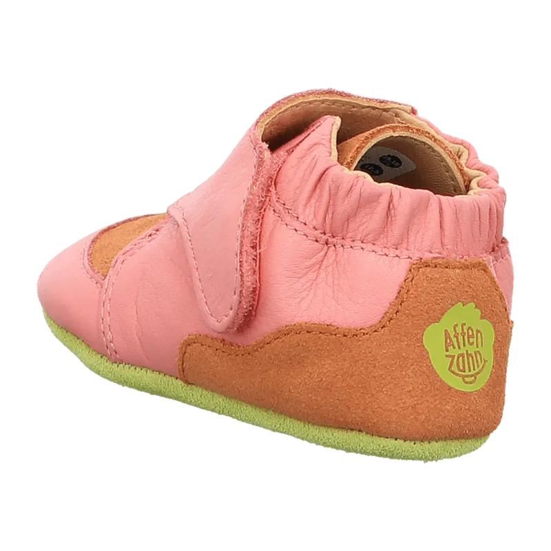 Affenzahn Affenzahn Leder Crawly 01257-40126 Katze Leder für Kinder, rosa, Größe 22 EU, Rosa, – Produktbild 3 von 7