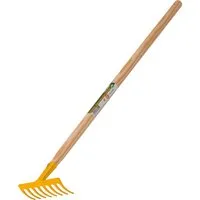 Freund Victoria Gartengeräte FREUND VICTORIA Kinder-Rechen mit Holzstiel 68105 – Produktbild 1 von 1