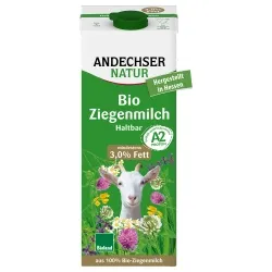 Andechser Natur Andechser Natur Haltbare Ziegenmilch – Produktbild 1 von 1
