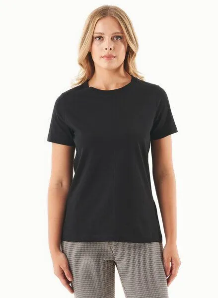 ORGANICATION ORGANICATION T-Shirt aus Bio-Baumwolle, Schwarz(black), – Produktbild 1 von 4
