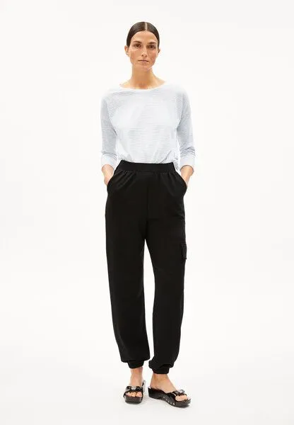ARMEDANGELS ARMEDANGELS SIANAA LOVELY STRIPES - Damen Longsleeve Oversized Fit aus Bio-Baumwolle, Morning sky-oatmilk, – Produktbild 4 von 4