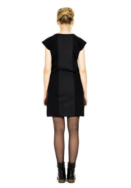 FORMAT FORMAT PLUM dress, Rot(dunkelrot), – Produktbild 4 von 4