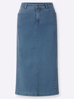 Witt Jeansrock blue-bleached – Produktbild 1 von 1