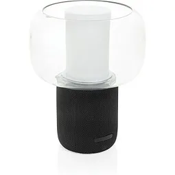 XD Xclusive Lux 10W Lautsprecherlampe aus RCS recyceltem Kunststoff, schwarz, Schwarz, – Produktbild 1 von 1