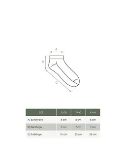 FUXBAU FUXBAU Sneaker Socken | 3er Pack – Produktbild 1 von 1