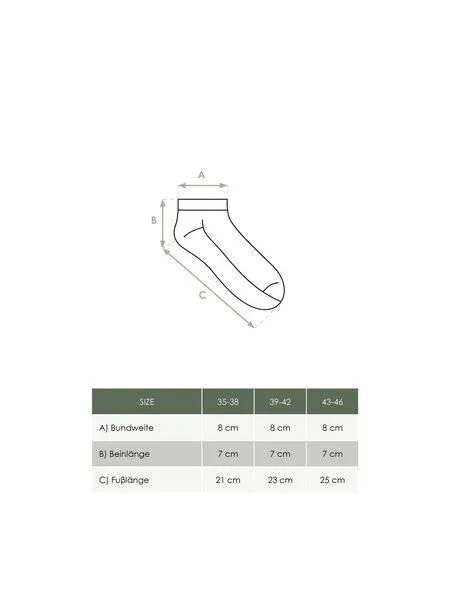 FUXBAU FUXBAU Sneaker Socken | 3er Pack, Schwarz, – Produktbild 1 von 4