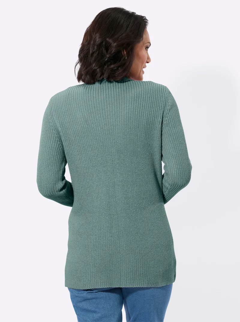 Witt Longstrickjacke, Jade, – Produktbild 2 von 2