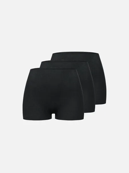 erlich textil erlich textil Casual Cotton Panty Hipster im 3er Pack aus Bio-Baumwolle, made in Europe, Ton, – Produktbild 4 von 4