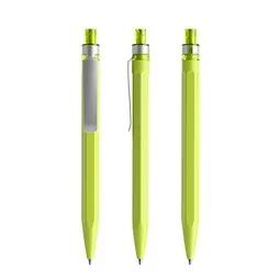 prodir prodir QS50 PMS Push Kugelschreiber, Yellow Green – Produktbild 1 von 1