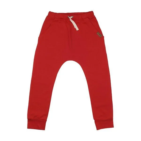 Walkiddy Kinder Jogginghose GOTS zertifiziert Bio-Baumwolle, Rostrot, Walkiddy – Produktbild 1 von 1