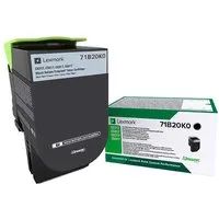 Lexmark Lexmark Druckkassette 71B20K0 schwarz – Produktbild 1 von 1