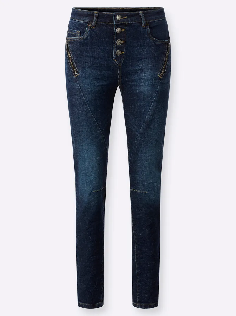heine Jeans dark blue, Dark blue, – Produktbild 1 von 2
