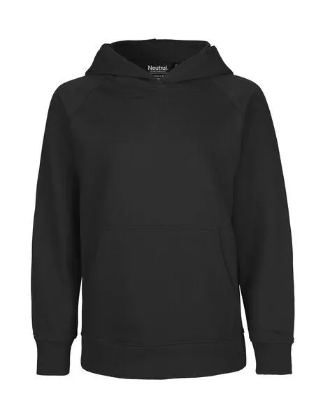 Neutral® - 3FREUNDE Neutral® - 3FREUNDE Kinder Hoodie, Schwarz, – Produktbild 1 von 4