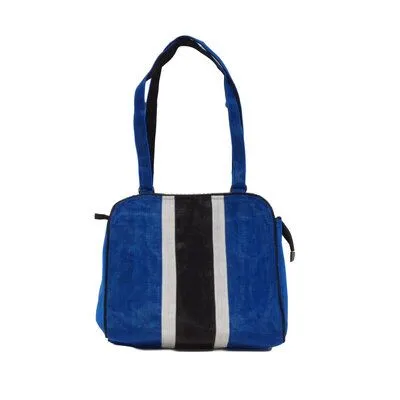Smateria Smateria Schultertasche 'Nora S', Royalblau (blau), – Produktbild 2 von 2