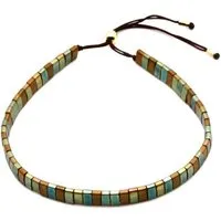 juni juni Armband Vintage Sage in salbeigrün – Produktbild 1 von 1