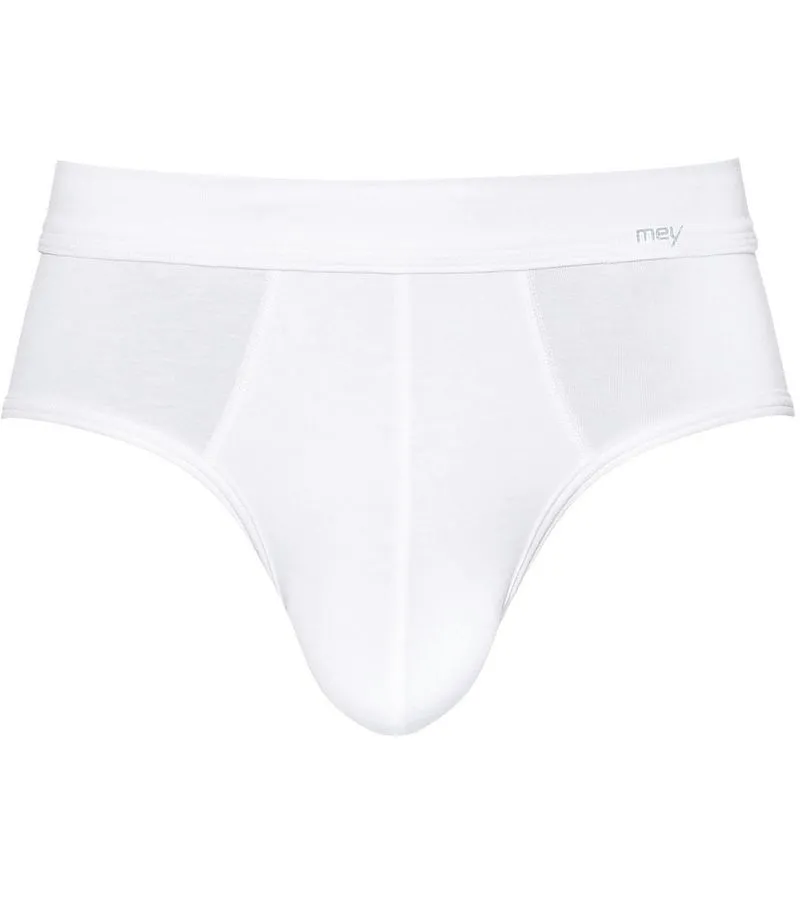 mey mey Noblesse Sport Boxershort Weiß, Weiß, – Produktbild 2 von 4