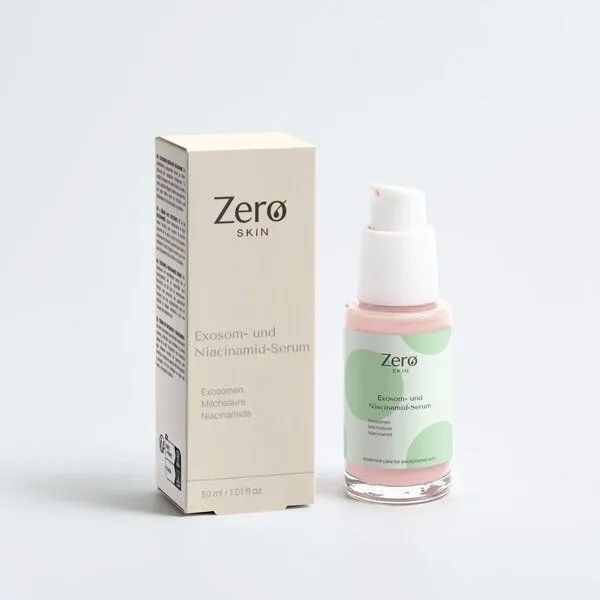 Zero Skin Zero Skin Exosom- und Niacinamid-Serum - 30 ml – Produktbild 4 von 4