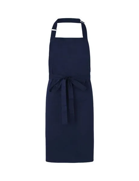 Neutral Neutral Damen / Herren Cafe Bistro Latzschürze Kellnerschürze, Navy, – Produktbild 3 von 5